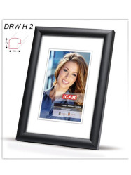 Rámeček dřevěný Icar DRWH 9x13 černý