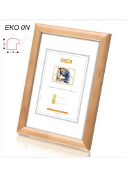Rámeček dřevěný Icar EKO 0N 9x13 přírodní