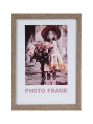 Fotorámeček plastový 10x15cm Fandy NOTTE středně hnědý