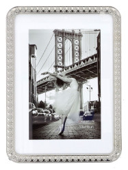 Rámeček 13x18 cm Gedeon RM3157NS - STŘÍBRNÝ