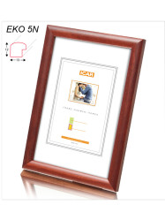 Rámeček dřevěný Icar EKO 5N 18x24 mahagon
