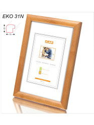 Rámeček dřevěný Icar EKO 31N 18x24 světle hnědý