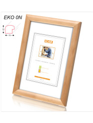 Rámeček dřevěný Icar EKO 0N 18x24 přírodní