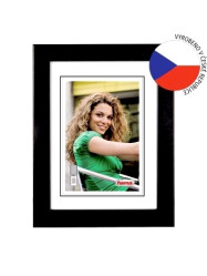 Rámeček Hama JESOLO černý 18x24cm
