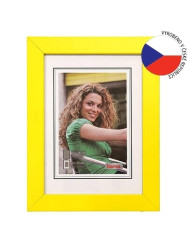 Rámeček Hama JESOLO žlutý 18x24cm