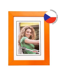 Rámeček Hama JESOLO oranžový 18x24cm