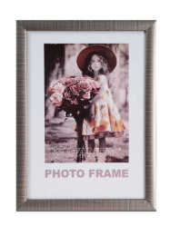 Fotorámeček plastový 21x29,7cm (A4) Fandy NOTTE ocelový