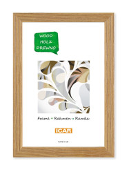 Rámeček dřevěný Icar PINIA 00 21x30cm dub