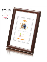 Rámeček dřevěný Icar EKO 4N 30x40 tmavě hnědý