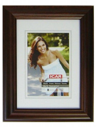 Rámeček dřevěný 30x40 Icar DRL N4 tmavě hnědý