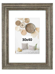 Hama rámeček plastový LOBBY, bronzová, 30x40 cm