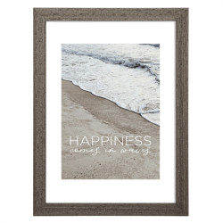 Hama rámeček dřevěný WAVES, taupe, 40x50 cm POUZE OSOBNÍ ODBĚR
