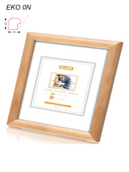 Rámeček dřevěný EKO 0N 20x20 cm přírodní