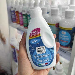 Sweet Home Prací gel 105ml - TALCO (pudr)