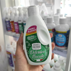 Sweet Home Prací gel 105ml - WHITE MUSK (bílý mošus)