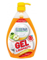 Eloderma GEL NA MYTÍ NÁDOBÍ, zelené jablko, 500 ml