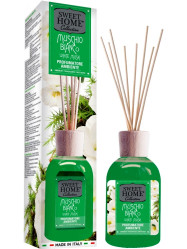 Sweet Home Aroma difuzér 250ml - WHITE MUSK (bílý mošus)