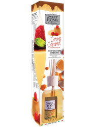 Sweet Home Aroma difuzér 100ml - CRÉME CARAMEL