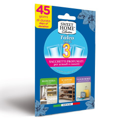 Sweet Home Vonné karty - TALCO (pudr), 3ks