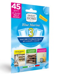 Sweet Home Vonné karty - BLUE MARINE (svěží vůně), 3ks