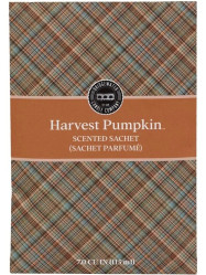 Vonný sáček 115ml Bridgewater HARVEST PUMPKIN plaid
