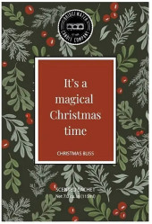 Vonný sáček 115ml Bridgewater CHRISTMAS BLISS, text