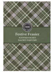Vonný sáček 115ml Bridgewater FESTIVE FRASIER plaid