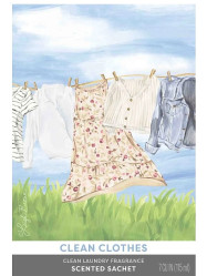 Vonný sáček 115ml Fresh Scents - CLEAN CLOTHES