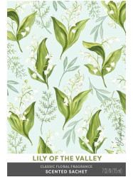 Vonný sáček 115ml Fresh Scents - LILY OF VALLEY