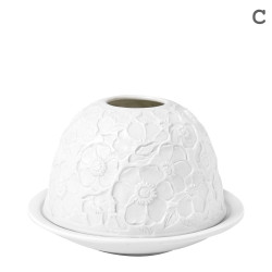 Mathilde M. - Svícen na čajovou svíčku ÉCLAT FLORAL - C