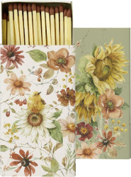 ihr Zápalky KVĚTINY, 45ks