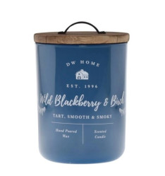 DW HOME - WILD BLACKBERRY & BIRCH, vonná svíčka ve skle 241g
