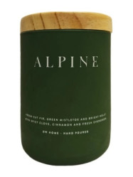 DW HOME - ALPINE, vonná svíčka ve skle 445g