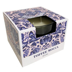 Vonná svíčka ROURA - TOFFEE MOCCA, 300g