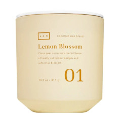 DW HOME Lemon Blossom, Vonná svíčka ve skle, 411 g