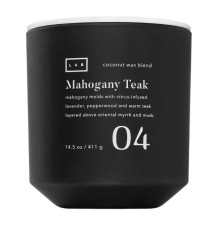 DW HOME Mahagony Teak, Vonná svíčka ve skle, 411 g