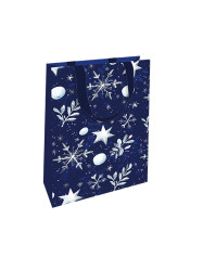 Nekupto Dárková taška ULFS - Sněhové vločky