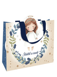 Nekupto Dárková taška s výsekem UMM - Andělíček