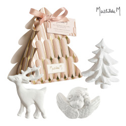 Mathilde M. - Stromeček AMBRE, dárkový set, 6x vonný jíl