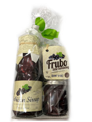 Babiččin Sirup ČERNÝ RYBÍZ, pečenáda, želé bonbónky