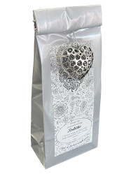 Černý čaj s přívěskem 50g - SRDÍČKO