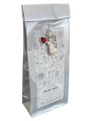 Ovocný čaj s přívěskem 50g - ANDĚL LÁSKY