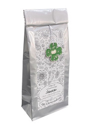 Zelený čaj s přívěskem 50g - ŠTĚSTÍČKO