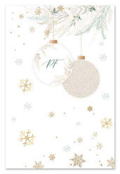 Ditipo - Blahopřání L - PF (světlé s baňkami)