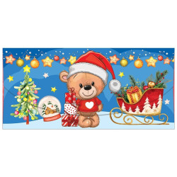 Alvarak Dárková kapsa na peníze - MEDVÍDEK