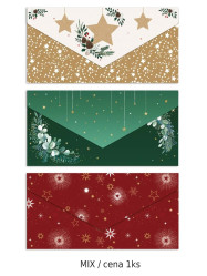 Ditipo Obálka na peníze / poukaz MIX / cena 1ks