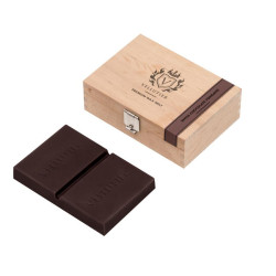 Vellutier SWISS CHOCOLAT FONDANT, vosk v dřevěném boxu 50 g
