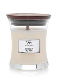 Vonná svíčka WoodWick WHITE HONEY malá 85 g