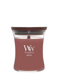 Vonná svíčka WoodWick ROUGE OUD, střední 275g