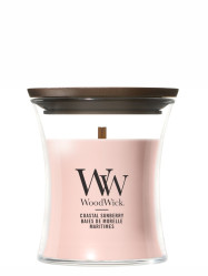 Vonná svíčka WoodWick Coastal Sunberry, malá 85g